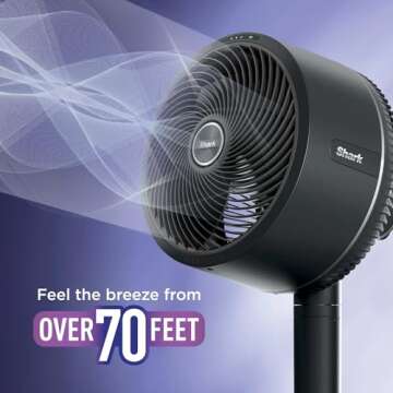 Shark FlexBreeze Portable Fan for Indoor and Outdoor Uses