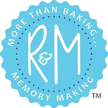 R&M Cat-Shaped Cookie Cutters Set - 8 Piece Baking Fun