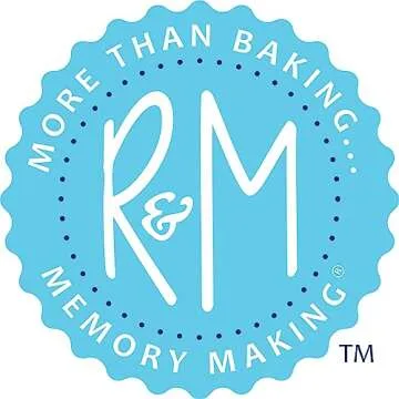 R&M Cat-Shaped Cookie Cutters Set - 8 Piece Baking Fun