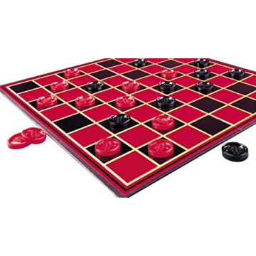 Pressman Checkers Classic Game with Folding Board