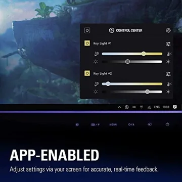Elgato Key Light Professional for Mac, PC, iOS - Renewed
