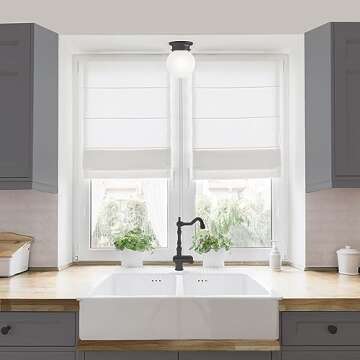 Design House Millbridge Flush Mount Ceiling Light - Elegant Dimmable Lighting