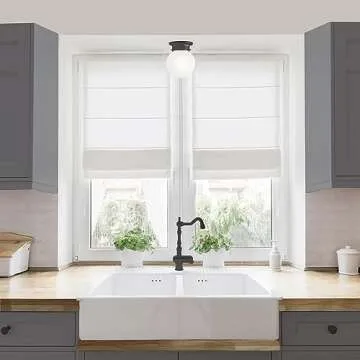 Design House Millbridge Flush Mount Ceiling Light - Elegant Dimmable Lighting