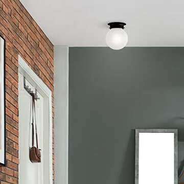 Design House Millbridge Flush Mount Ceiling Light - Elegant Dimmable Lighting