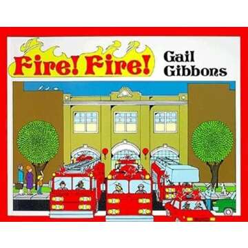 Fire! Fire! - Engaging Children's Book on Fire Safety