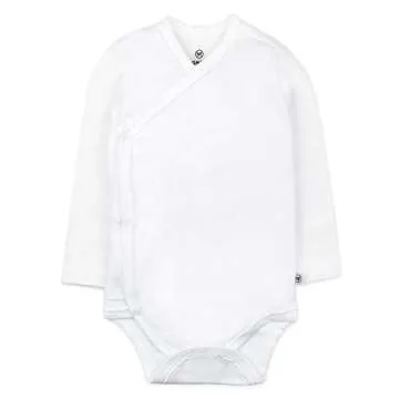 HonestBaby Organic Cotton Long Sleeve Bodysuits Set