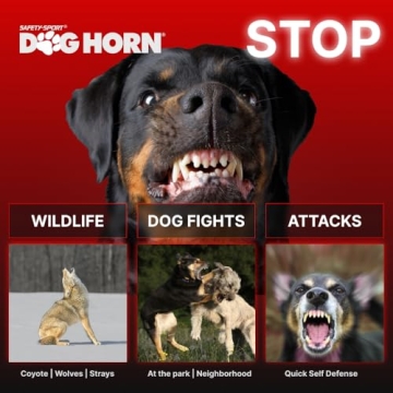 Dog Horn XL Air Horn – Protect Your Pets and Yourself