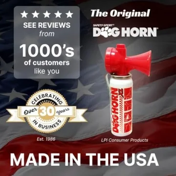 Dog Horn XL Air Horn – Protect Your Pets and Yourself