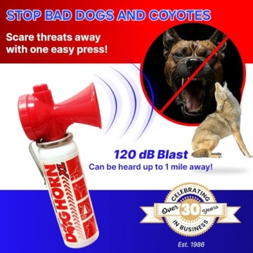Dog Horn XL Air Horn – Protect Your Pets and Yourself