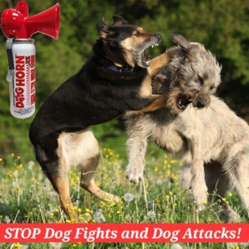 Dog Horn XL Air Horn – Protect Your Pets and Yourself