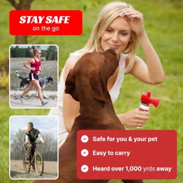 Dog Horn XL Air Horn – Protect Your Pets and Yourself