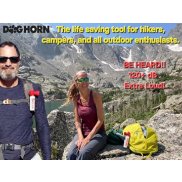 Dog Horn XL Air Horn – Protect Your Pets and Yourself