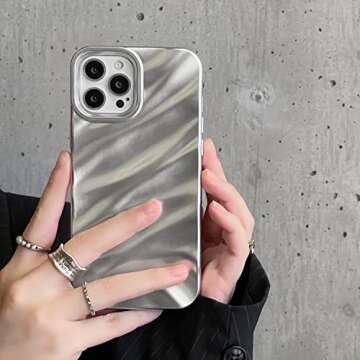 Stylish Sayoaho Water Ripple Phone Case for iPhone 13 Pro