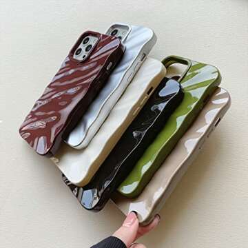 Stylish Sayoaho Water Ripple Phone Case for iPhone 13 Pro