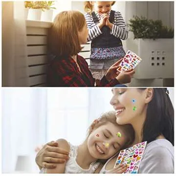 3D Kids Stickers - 550+ Cute Puffy Designs for Fun