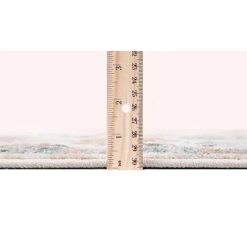 Timeless Floral Pattern Area Rug - Soft & Durable