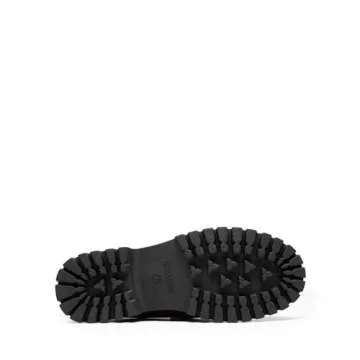 DREAM PAIRS Womens Loafers, Slip-On Platform Chunky Heel Penny Loafers for Women, Comfortable Womens Business Casual Shoes,Size 9,Black-PU,SDLS2406W