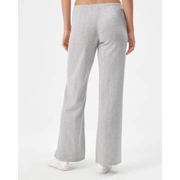 Florence by millsWomensCozy Crush Sweet Pointelle PantHeather GreyMedium
