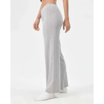 Florence by millsWomensCozy Crush Sweet Pointelle PantHeather GreyMedium