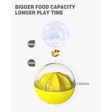 Aluckmao Dog Treat Toy - Interactive Dog Toys for Boredom and Stimulating, Food Enrichment Toys for Dogs Mental Stimulation (Busy)