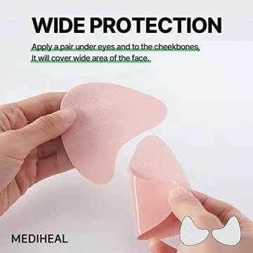 Mediheal Golf Outdoor Wide Protection Sun Patch (4 Sets) for UV Care - Soothing Moisture Sun Patch for Sensitive Skin