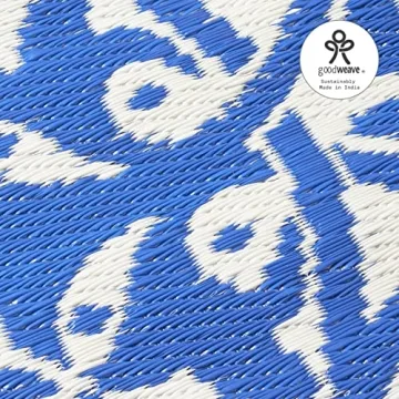 Fab Habitat Outdoor Rug - Waterproof, Eco-Friendly, Stylish