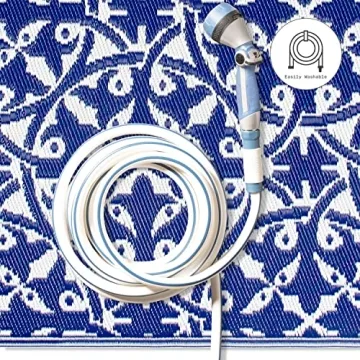 Fab Habitat Outdoor Rug - Waterproof, Eco-Friendly, Stylish