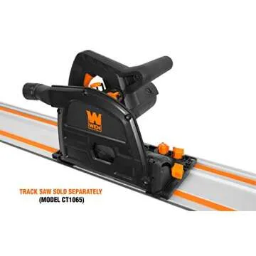 WEN CT9502 100-Inch Track Saw Track Guide Rail and Adapters