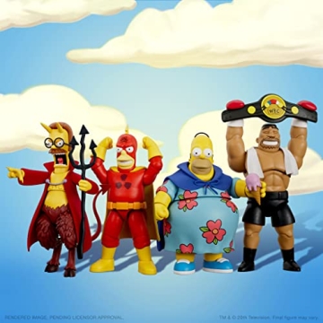 Super7 ULTIMATES! The Simpsons Devil Flanders Action Figure
