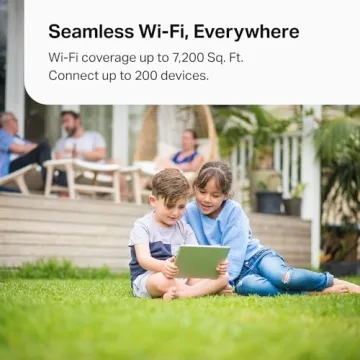 TP-Link Deco AXE4900 Tri-Band WiFi 6E Mesh System