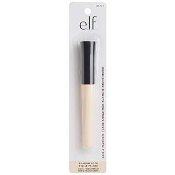 e.l.f. Shadow Lock Eyelid Primer, Prevents Creasing & Increases Staying Power, Sheer Eye Primer, 0.1...