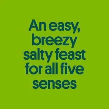 Gimme Seaweed Organic Premium Roasted Seaweed Snacks, Sea Salt & Avocado Oil, 20 Count, Keto, Vegan, Gluten-Free, Great Source of Omega3s and Iodine, Healthy On-The-Go Snack for Kids and Adults