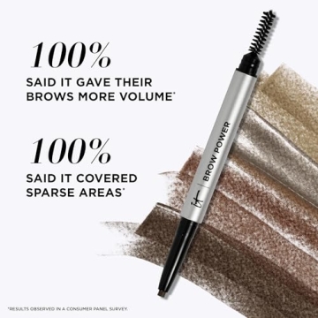 Effortless Brows with IT Cosmetics Brow Power Pencil