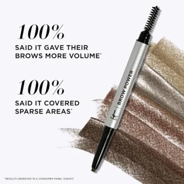 Effortless Brows with IT Cosmetics Brow Power Pencil