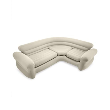 Intex Inflatable Corner Sofa: Chic Comfort for Every Home