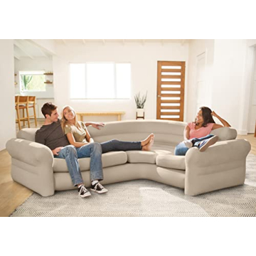 Intex Inflatable Corner Sofa: Chic Comfort for Every Home