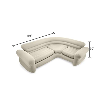 Intex Inflatable Corner Sofa: Chic Comfort for Every Home