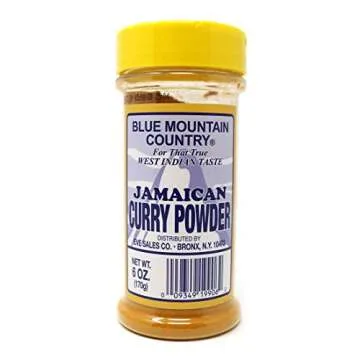 Blue Mountain Country Jamaican Curry Powder 6 Oz Pack