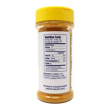 Blue Mountain Country Jamaican Curry Powder 6 Oz (Pack of 2)