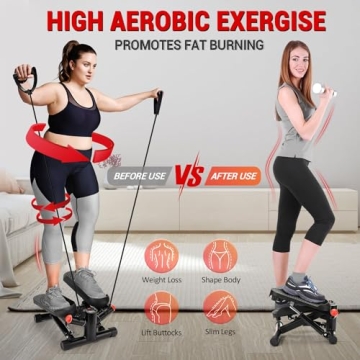 ACFITI Mini Stepper - Compact Home Fitness Equipment