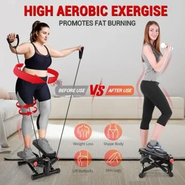 ACFITI Mini Stepper - Compact Home Fitness Equipment