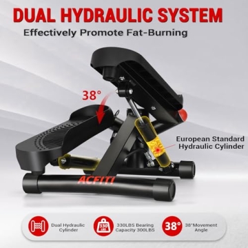 ACFITI Mini Stepper - Compact Home Fitness Equipment