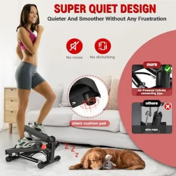 ACFITI Mini Stepper - Compact Home Fitness Equipment