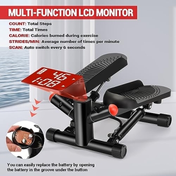 ACFITI Mini Stepper - Compact Home Fitness Equipment