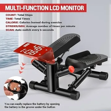 ACFITI Mini Stepper - Compact Home Fitness Equipment