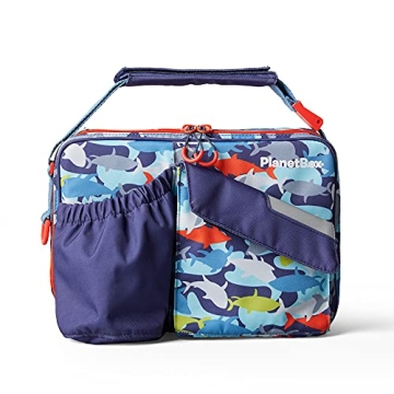 Durable PlanetBox Insulated Lunch Bag for Kids and Adults