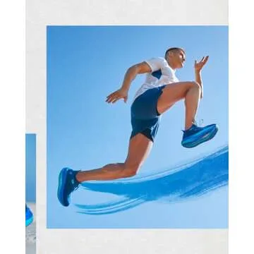 Mizuno Men's Neo Vista Running Shoe, Estate Blu-River Blu, 7