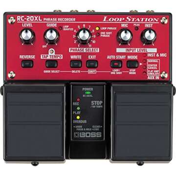 RC-20XL Looper Guitar Effects Pedal