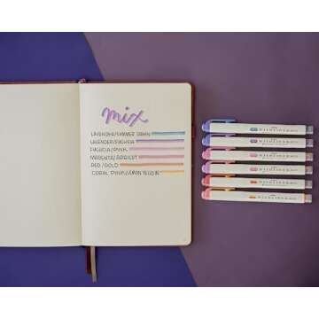 Zebra Mildliner Dual Color Highlighter Set - 6 Pack
