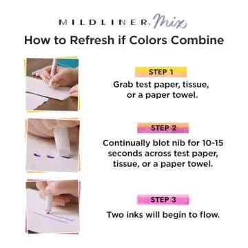 Zebra Mildliner Dual Color Highlighter Set - 6 Pack